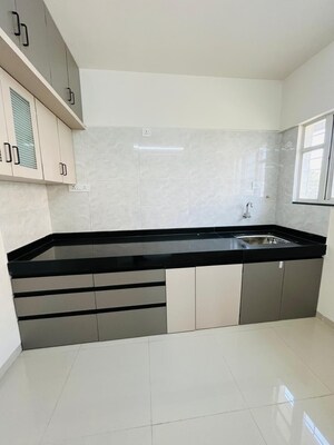 Kitchen in 2 BHK Apartment at Wadgaon Sheri – for Rent