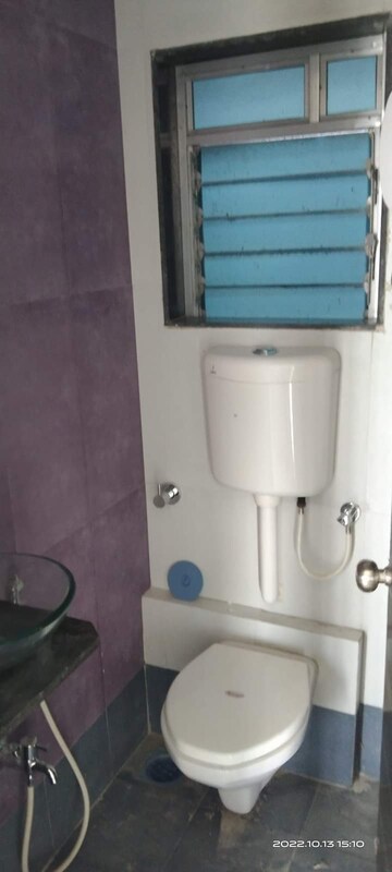 Bathroom in 2 BHK Apartment at Nicon Infinity, Vasai East – for Sale
