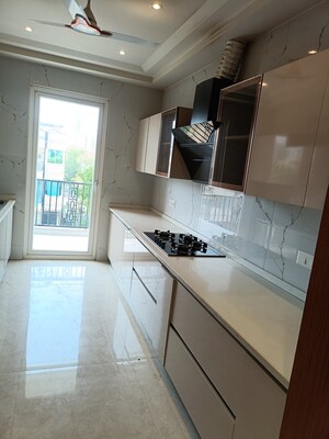 Kitchen in 4 BHK Builder Floor at Aradhya Homes, Sector 67a – for Rent