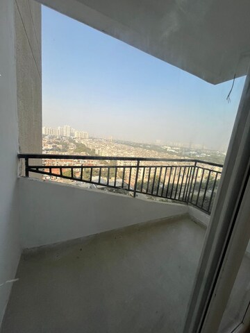 Balcony in 3 BHK Apartment at Unnati Fortune The Aranya, Sector 119 – for Rent