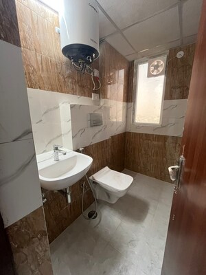 Bathroom in 3 BHK Apartment at Unnati Fortune The Aranya, Sector 119 – for Rent