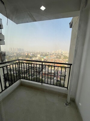 Balcony in 3 BHK Apartment at Unnati Fortune The Aranya, Sector 119 – for Rent