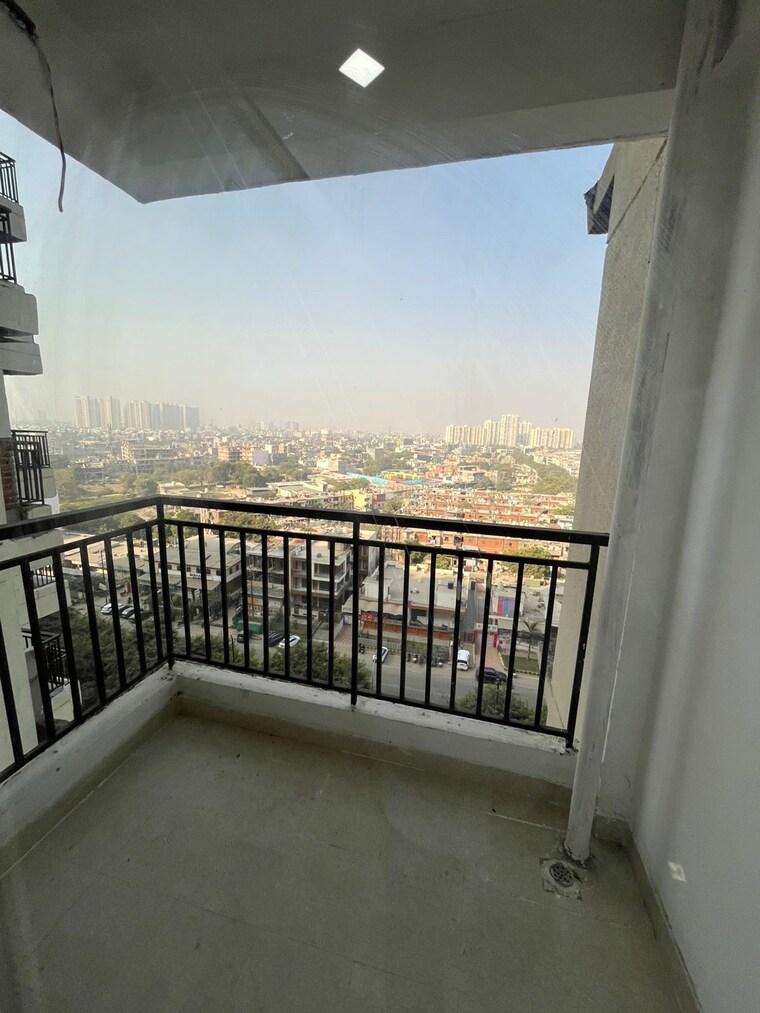 Balcony, unnati-fortune-the-aranya 3 Bedroom 1425 Sq.Ft. Apartment In Sector 119 Noida 9564978