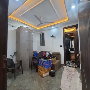 Living Room in 3 BHK Builder Floor at Malviya Nagar – for Rent