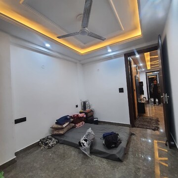 Living Room in 3 BHK Builder Floor at Malviya Nagar – for Rent