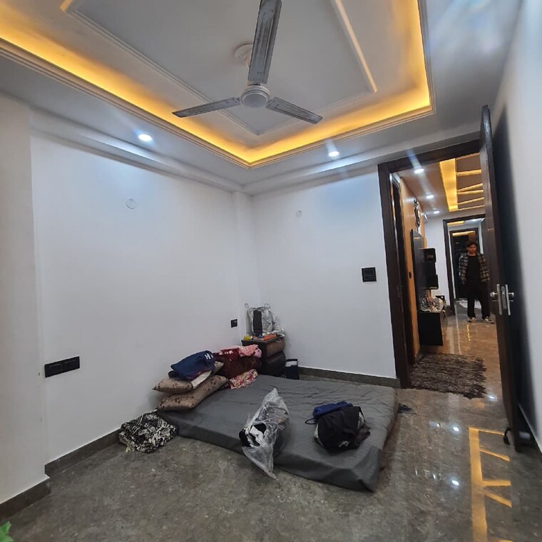 Living Room, malviya nagar 3 Bedroom 1100 Sq.Ft. Builder Floor In Malviya Nagar Delhi 9564991