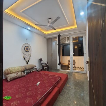 Bedroom in 3 BHK Builder Floor at Malviya Nagar – for Rent