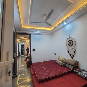 Living Room in 3 BHK Builder Floor at Malviya Nagar – for Rent