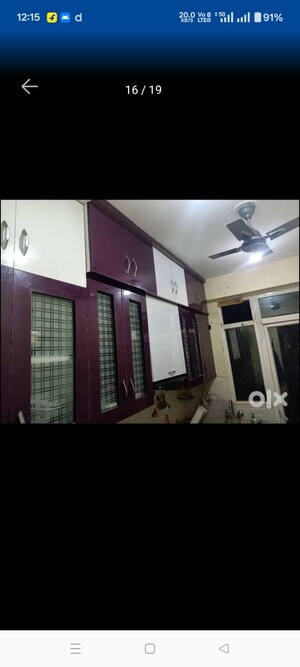 Kitchen in 3 BHK Apartment at Shree Energy Classic Residency, Raj Nagar Extension – for Rent