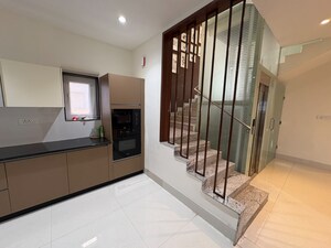 Staircase in 4 BHK Villa at Shamshabad – for Sale