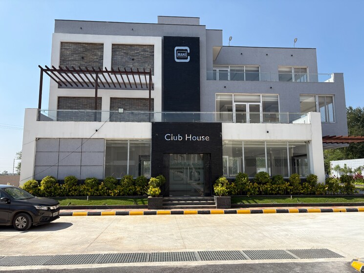 Exterior View, shamshabad 4 Bedroom 3718 Sq.Ft. Villa In Shamshabad Hyderabad 9565027