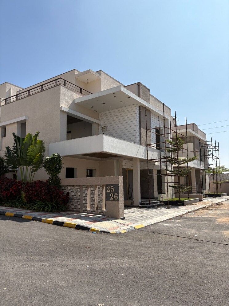 Exterior View, shamshabad 4 Bedroom 3718 Sq.Ft. Villa In Shamshabad Hyderabad 9565027