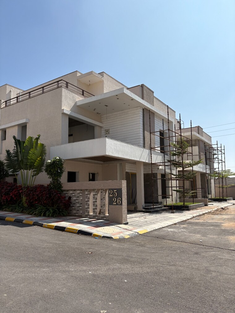 Exterior View, shamshabad 4 Bedroom 3718 Sq.Ft. Villa In Shamshabad Hyderabad 9565027