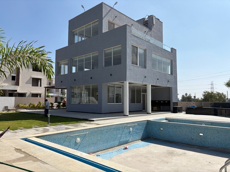 Exterior View, shamshabad 4 Bedroom 3718 Sq.Ft. Villa In Shamshabad Hyderabad 9565027