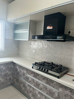 Kitchen in 4 BHK Apartment at Embassy Oasis, Frazer Town – for Rent