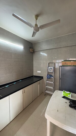 Kitchen in 3 BHK Apartment at Rachana Beverly Hills, Baner – for Rent