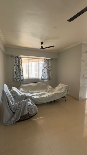 Living Room in 3 BHK Apartment at Rachana Beverly Hills, Baner – for Rent