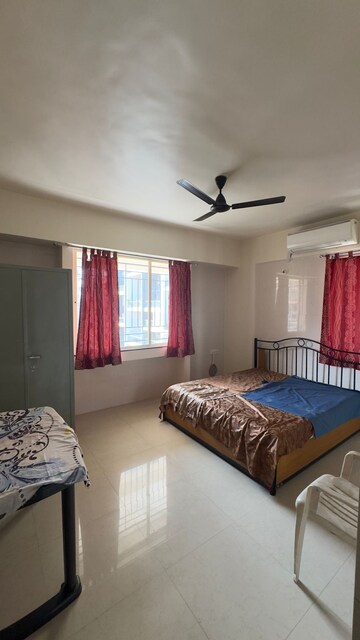 Bedroom in 3 BHK Apartment at Rachana Beverly Hills, Baner – for Rent