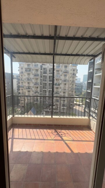 Balcony in 3 BHK Apartment at Rachana Beverly Hills, Baner – for Rent