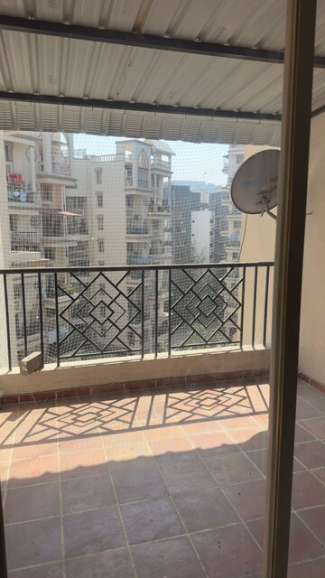 Balcony in 3 BHK Apartment at Rachana Beverly Hills, Baner – for Rent