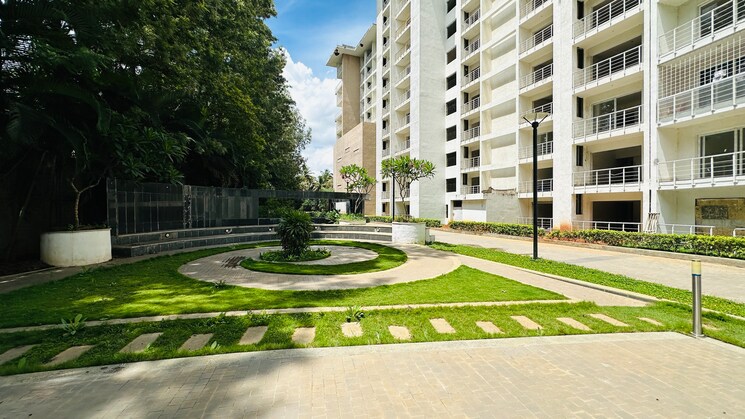Exterior View, nitesh-columbus-square 3 Bedroom 1970 Sq.Ft. Apartment In Bellary Road Bangalore 9564998