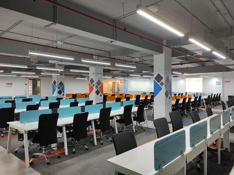 Team Area, baner Commercial Office Space 6000 Sq.Ft. In Baner Pune 9565005