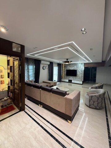 Living Room in 4 BHK Penthouse at Pride Wilasa, Konanakunte – for Sale