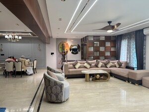 Living Room in 4 BHK Penthouse at Pride Wilasa, Konanakunte – for Sale