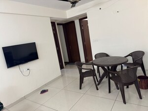 Team Area in 3 BHK Apartment at Allwin El Spazia, Sanauli – for Rent