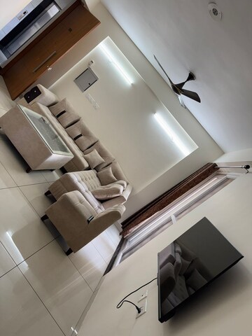 Living Room in 3 BHK Apartment at Allwin El Spazia, Sanauli – for Rent