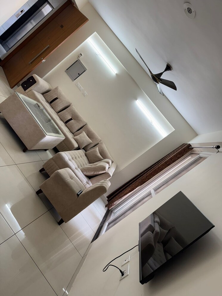 Living Room, allwin-el-spazia 3 Bedroom 1638 Sq.Ft. Apartment In Sanauli Zirakpur 9565016