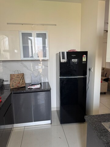 Kitchen in 3 BHK Apartment at Allwin El Spazia, Sanauli – for Rent