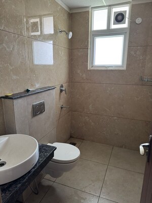 Bathroom in 3 BHK Apartment at Allwin El Spazia, Sanauli – for Rent