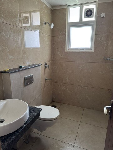 Bathroom in 3 BHK Apartment at Allwin El Spazia, Sanauli – for Rent