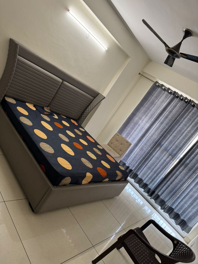 Bedroom, allwin-el-spazia 3 Bedroom 1638 Sq.Ft. Apartment In Sanauli Zirakpur 9565016
