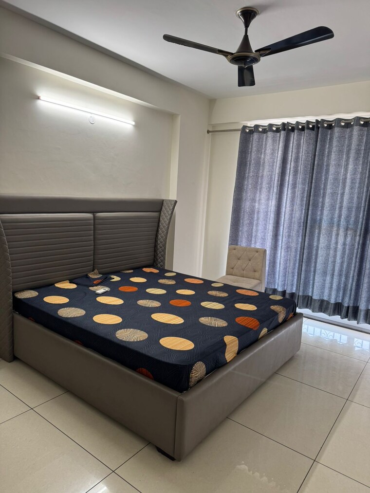 Bedroom, allwin-el-spazia 3 Bedroom 1638 Sq.Ft. Apartment In Sanauli Zirakpur 9565016