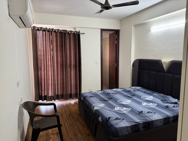 Bedroom, allwin-el-spazia 3 Bedroom 1638 Sq.Ft. Apartment In Sanauli Zirakpur 9565016