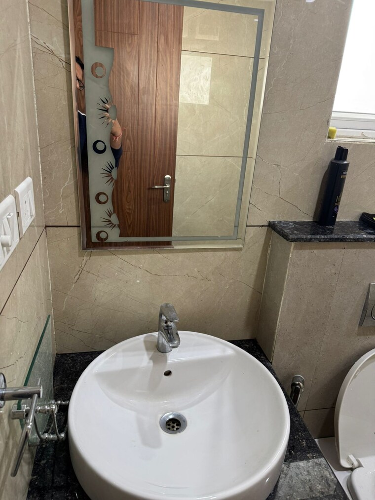 Bathroom, allwin-el-spazia 3 Bedroom 1638 Sq.Ft. Apartment In Sanauli Zirakpur 9565016