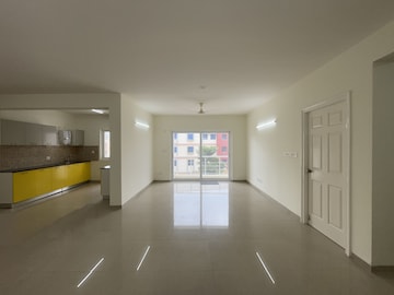 Kitchen in 3 BHK Apartment at Nitesh Columbus Square, Bellary Road – for Rent