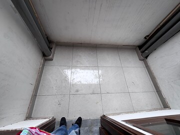 Bathroom in 3 BHK Apartment at Dhakoli – for Sale