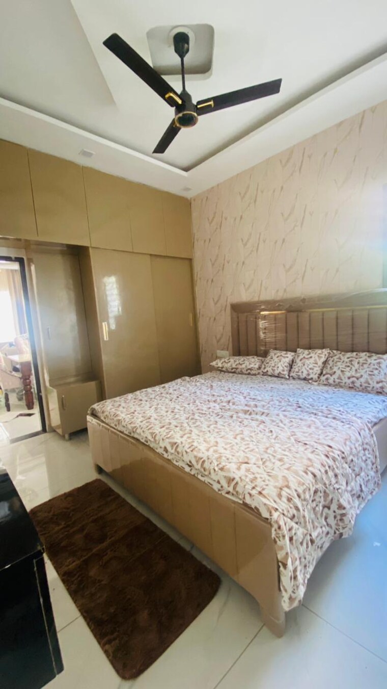 Bedroom, kharar mohali road 2 Bedroom 990 Sq.Ft. Builder Floor In Kharar Mohali Road Kharar 9565063