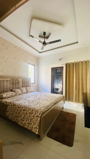 Bedroom in 2 BHK Builder Floor at Kharar Mohali Road – for Sale