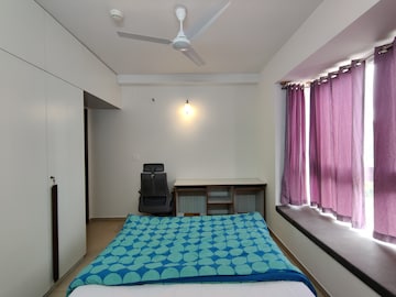 Bedroom in 2 BHK Apartment at Bhartiya Nikoo Homes Phase 2, Thanisandra Main Road – for Rent