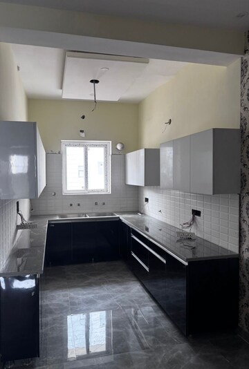 Kitchen in 3 BHK Apartment at Dhakoli – for Sale