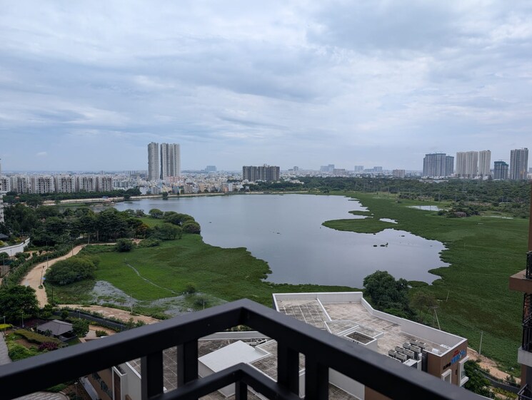 Swimming Pool, aparna-sarovar-zenith 4 Bedroom 2660 Sq.Ft. Apartment In Nallagandla Hyderabad 9565067