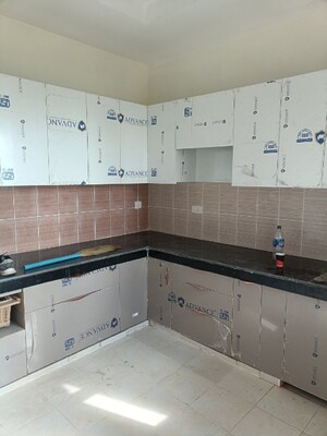 Kitchen in 2.5 BHK Apartment at UPAVP Ganga Yamuna And Hindon Enclave, Pratap Vihar – for Rent