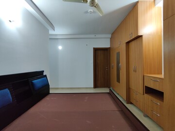 Building Lobby in 3 BHK Apartment at Bhartiya Nikoo Homes, Thanisandra Main Road – for Rent