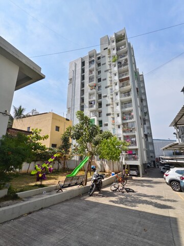 2 BHK Apartment – Exterior View View at Sun City - for Rent