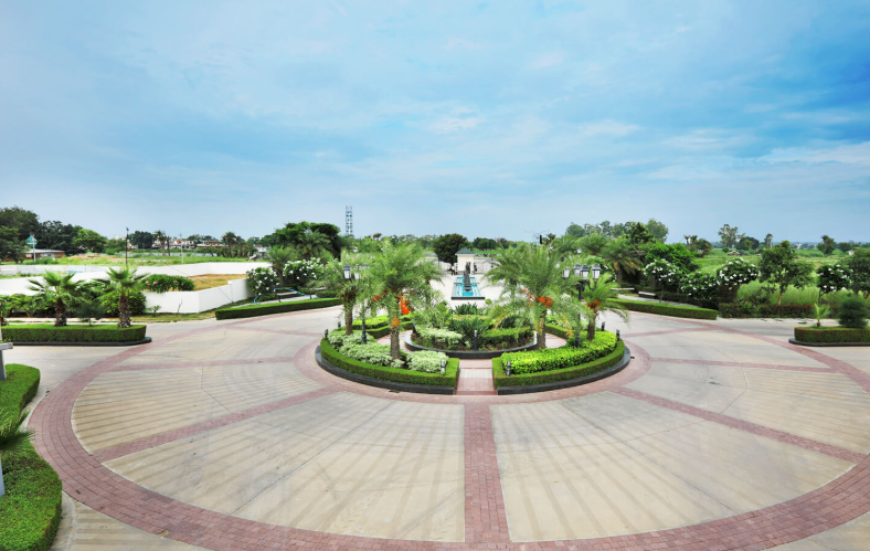 Plot For Sale in Omaxe New Chandigarh