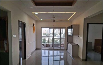 Living Room in 3 BHK Apartment at Hallmark Skyrena, Narsingi – for Rent